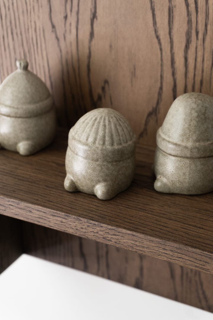 Hipster Triplets kerstdecoratie 3-pack, Beige DBKD