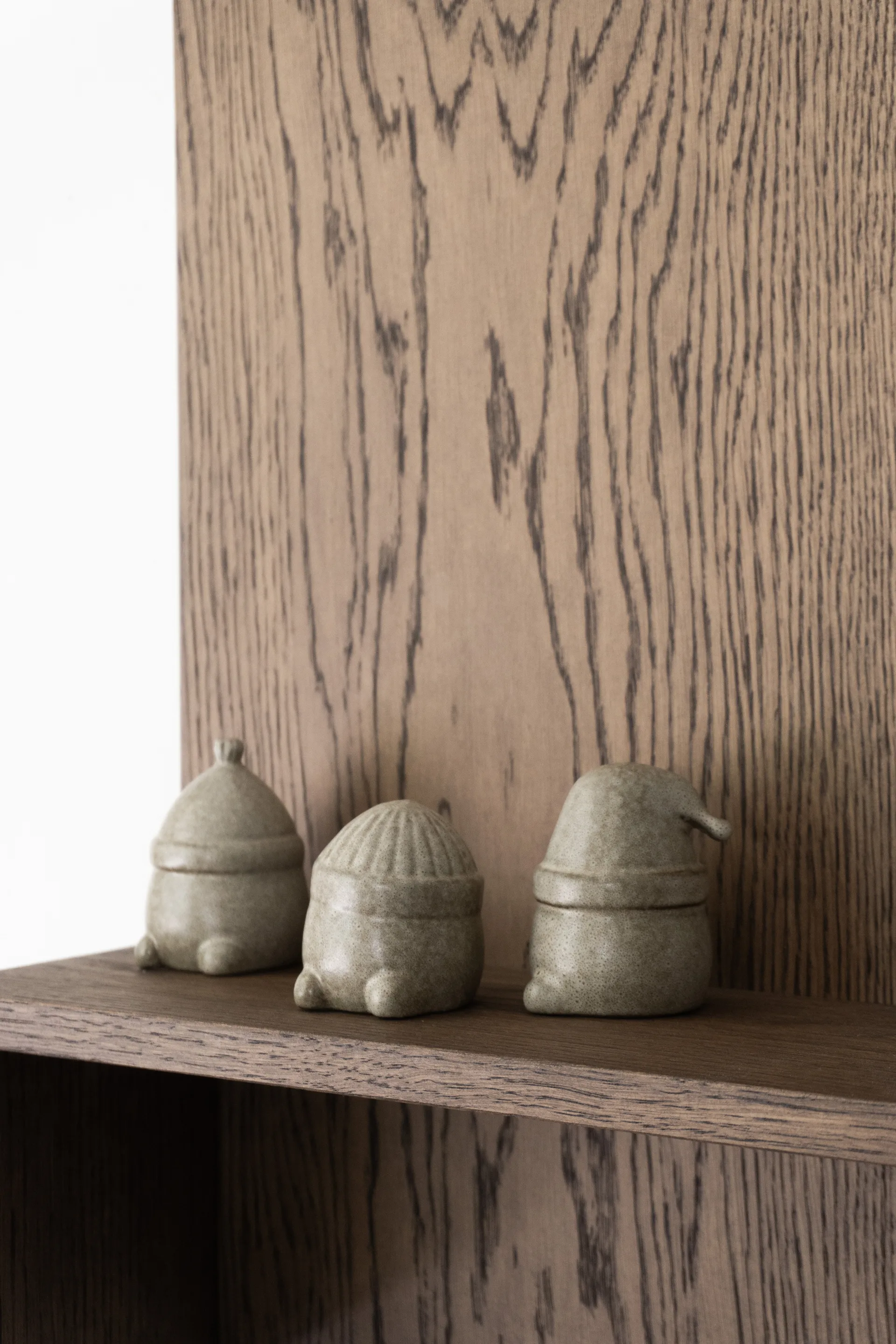 Hipster Triplets kerstdecoratie 3-pack, Beige DBKD