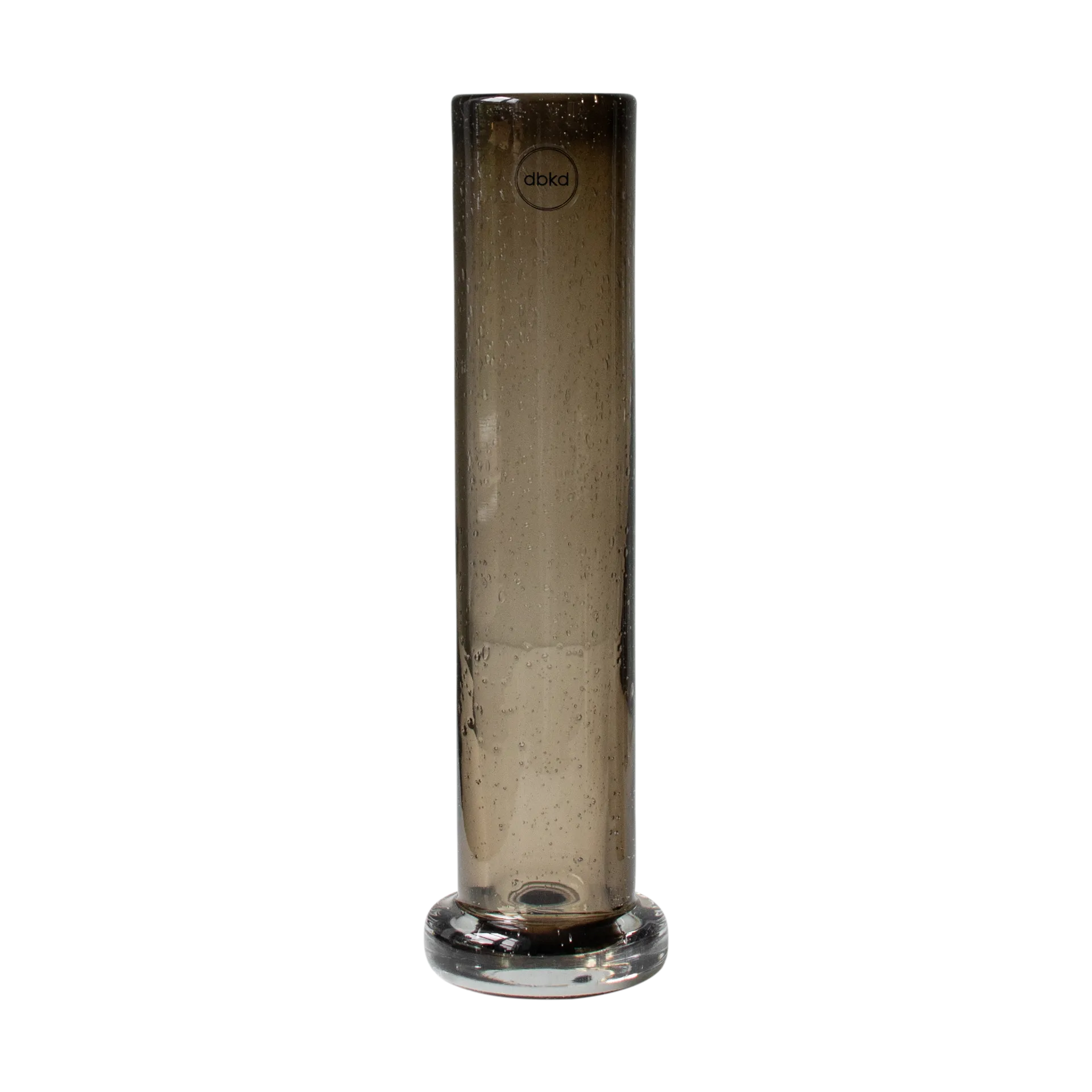 Hoge vaas, Bruin, 25 cm DBKD