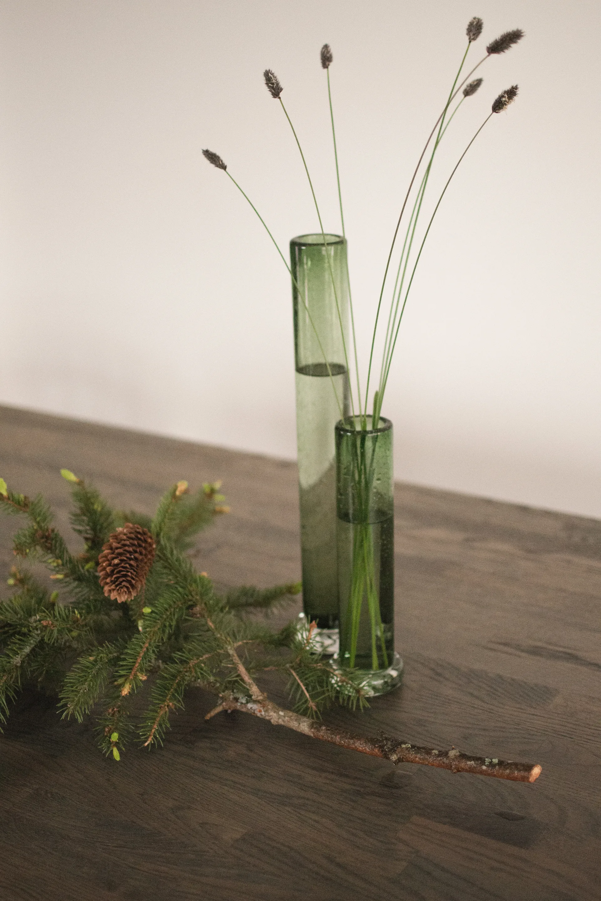 Hoge vaas, Groen, 25 cm DBKD