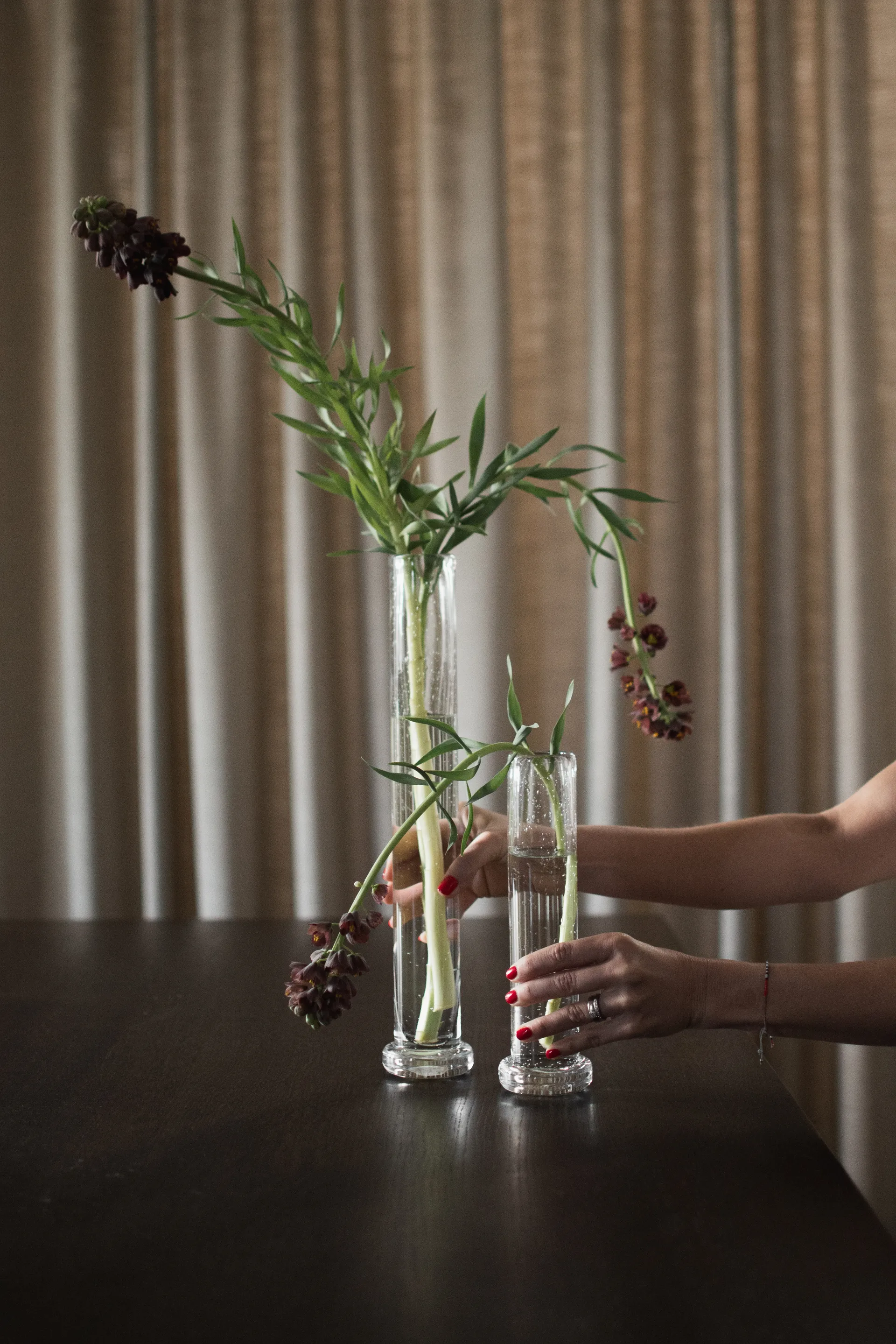 Hoge vaas, Helder, 25 cm DBKD