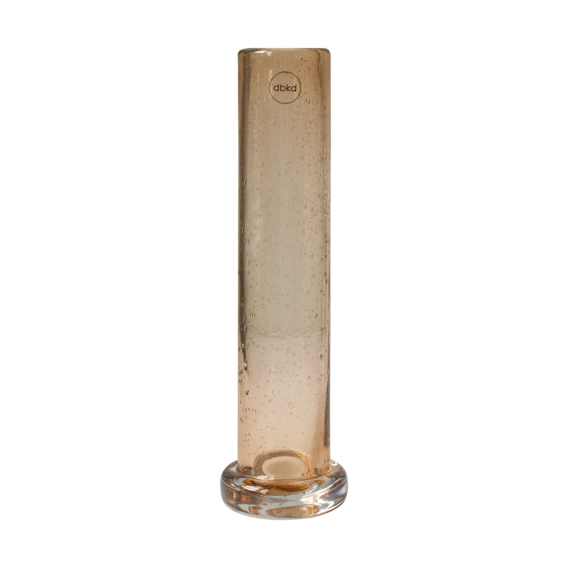 Hoge vaas, Roest, 25 cm DBKD