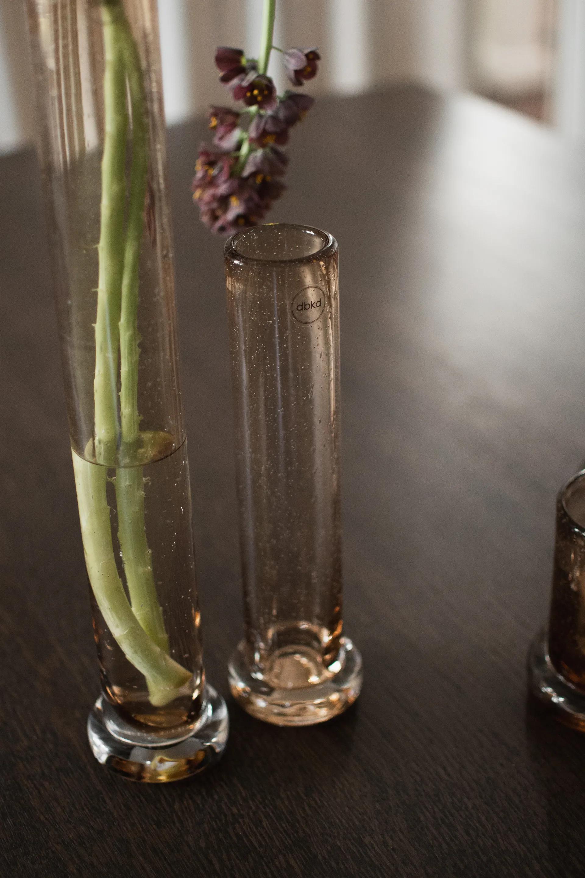 Hoge vaas, Roest, 25 cm DBKD