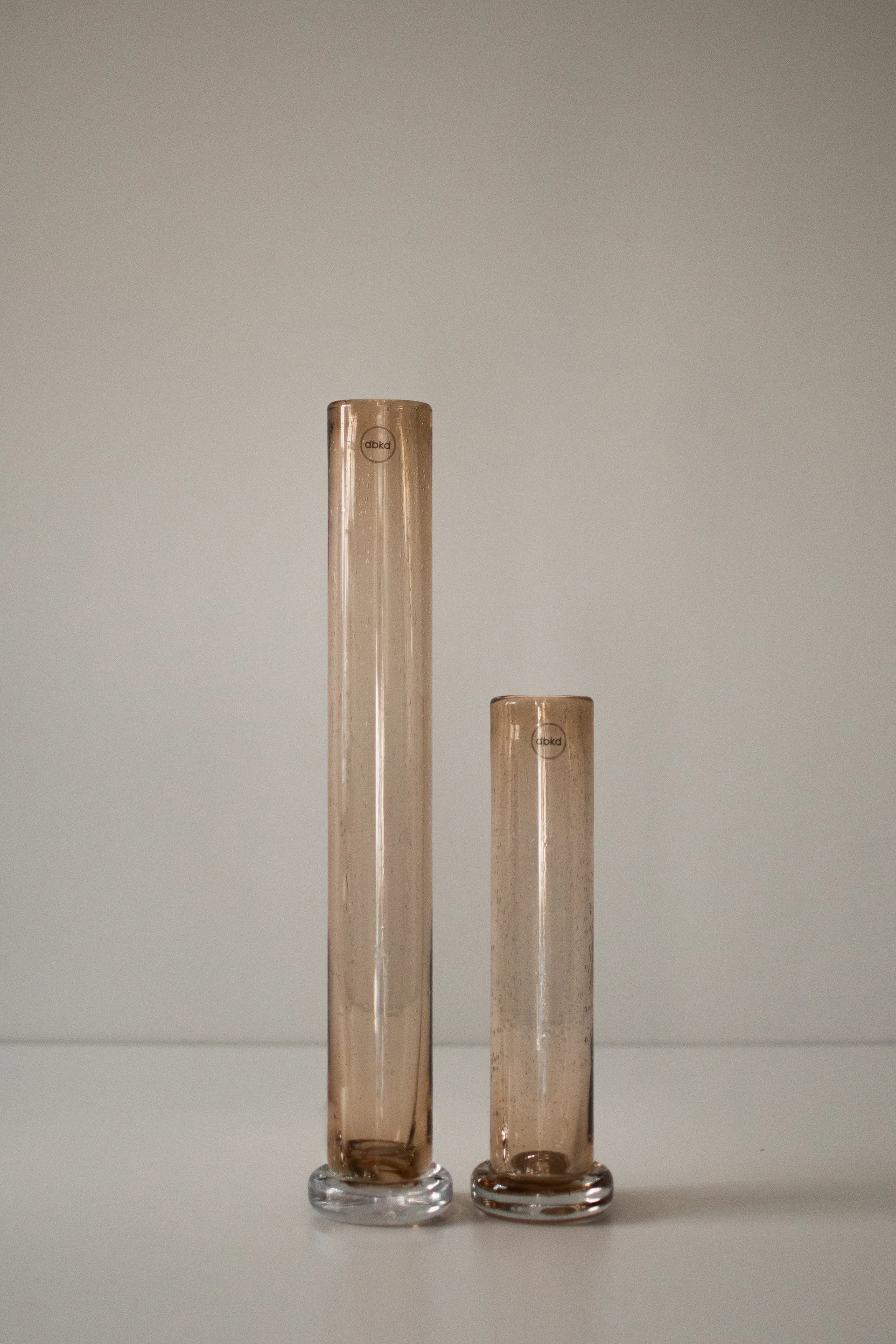 Hoge vaas, Roest, 40 cm DBKD