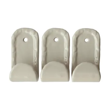 Hook haken 3-pack - Beige - DBKD