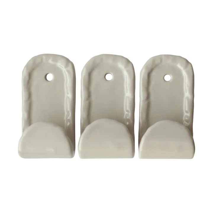 Hook haken 3-pack - Beige - DBKD
