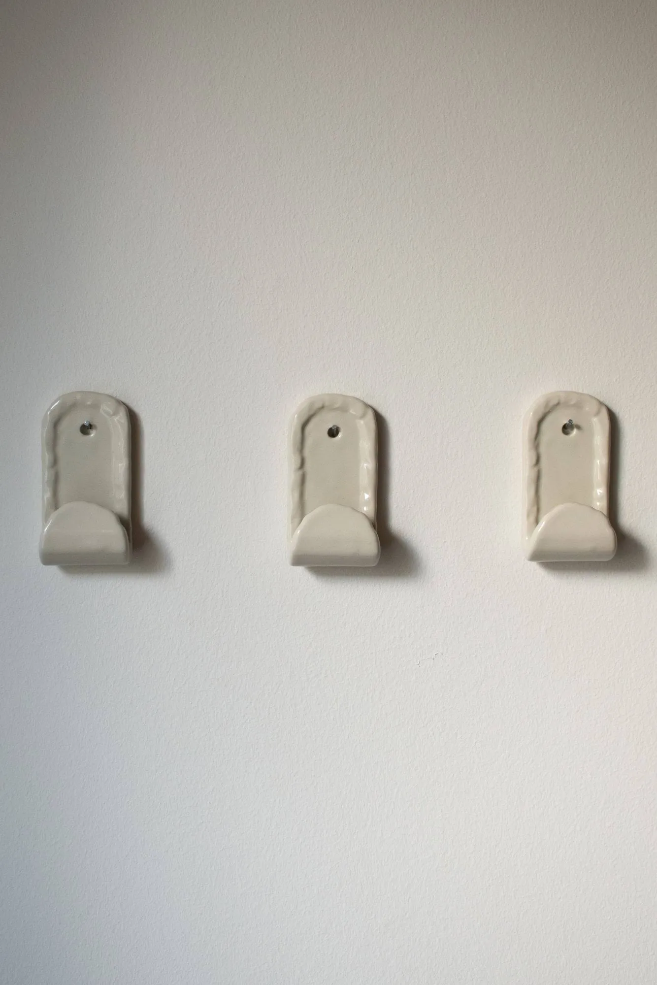 Hook haken 3-pack, Beige DBKD