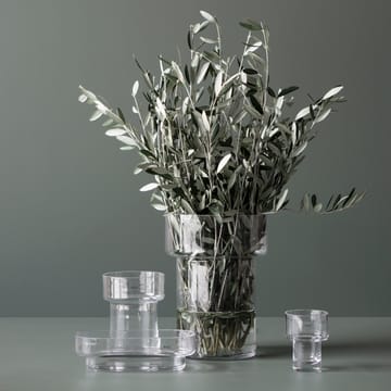 Keeper glazen vaas 12 cm - Clear - DBKD