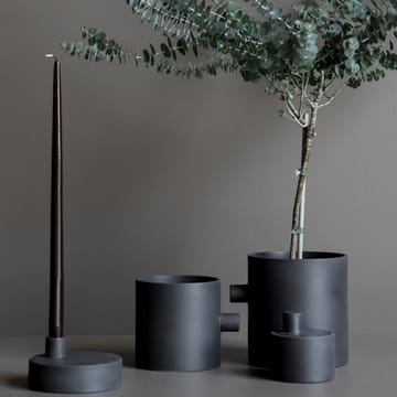 Knob bloempot gietijzer - small Ø14 cm - DBKD