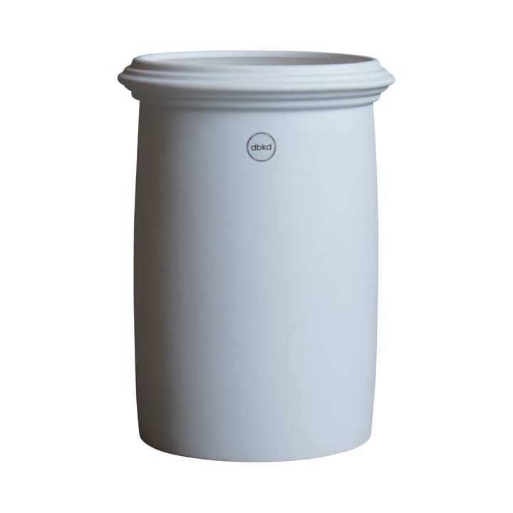 Kruset pot mat wit - Large Ø18 cm - DBKD