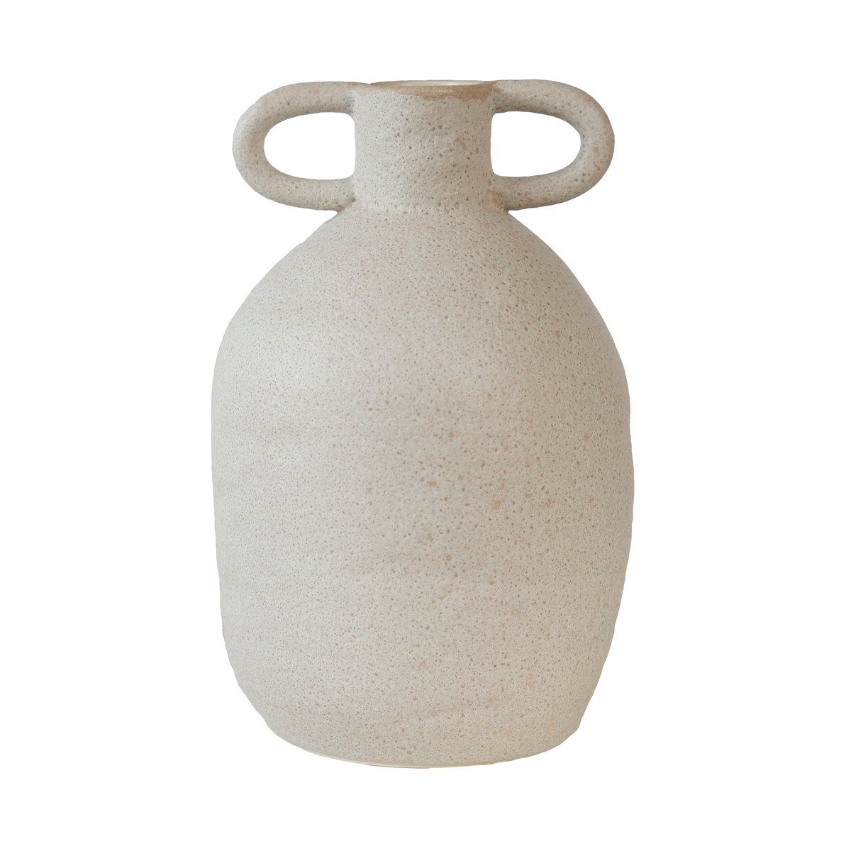 DBKD Long vaas 23 cm Mole | Scandinavisch Interieur | Vazen | Grijs