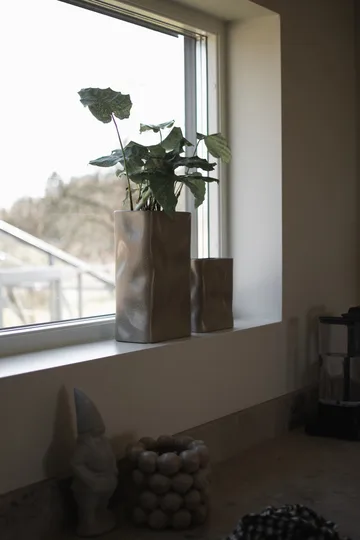 Meadow vaas H18 cm - Beige - DBKD