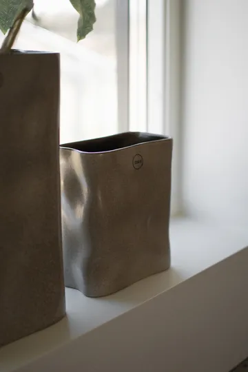 Meadow vaas H18 cm - Beige - DBKD