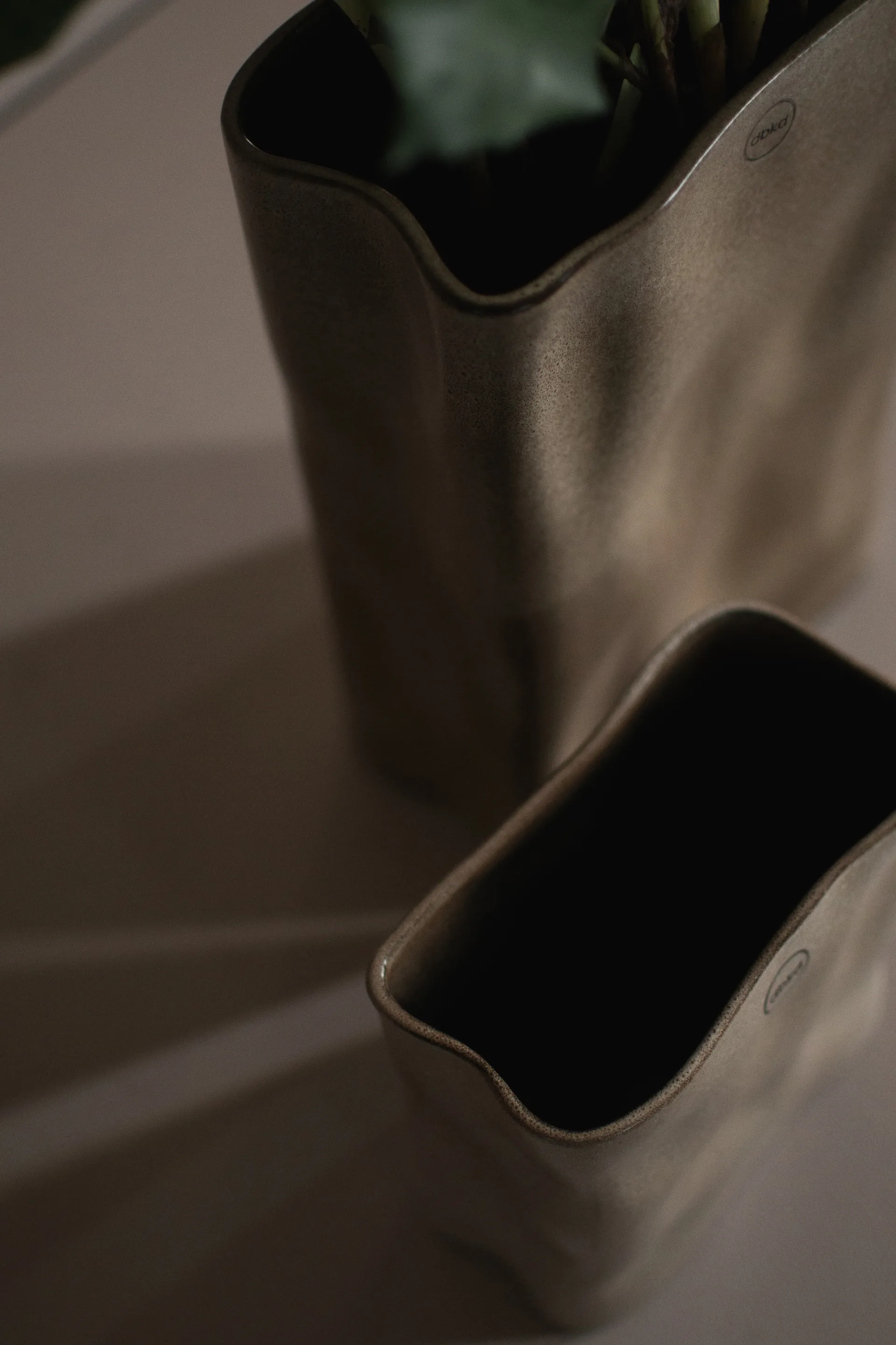 Meadow vaas H18 cm, Beige DBKD