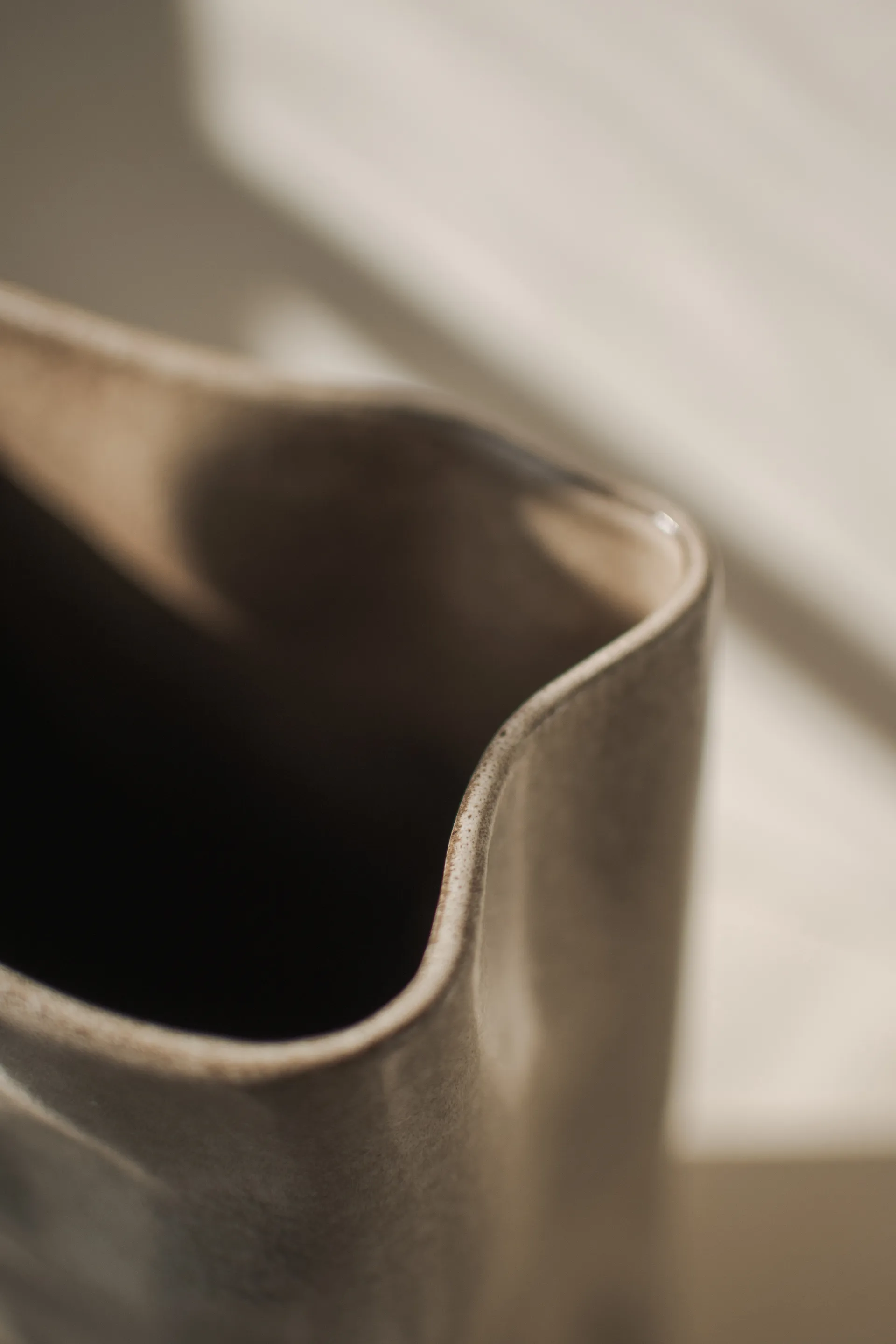 Meadow vaas H30 cm, Beige DBKD