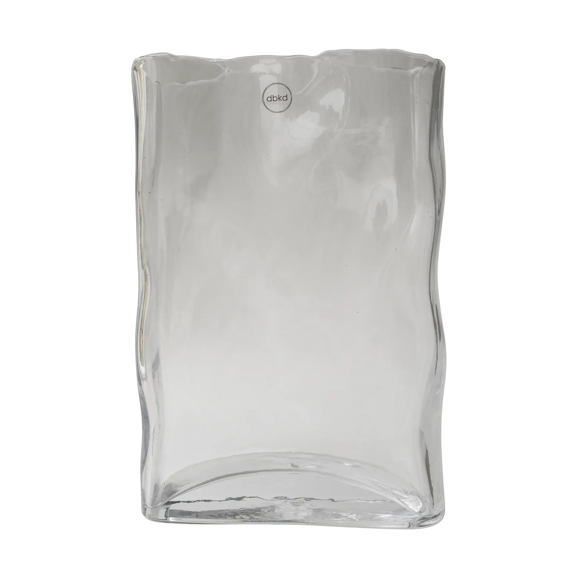 Meadow vaas H30 cm, Clear DBKD