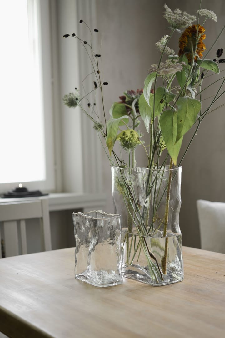 Meadow vaas H30 cm, Clear DBKD