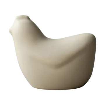 Mini kippen 8 cm - Creme - DBKD