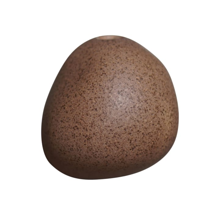 Miniature hangende wandvaas bruin - Medium Ø9 cm - DBKD