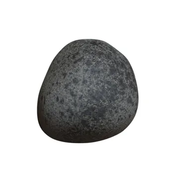 Miniature hangende wandvaas zwart - Medium Ø9 cm - DBKD
