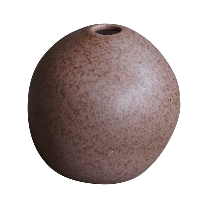 Miniature vaas bruin - Large Ø11 cm - DBKD
