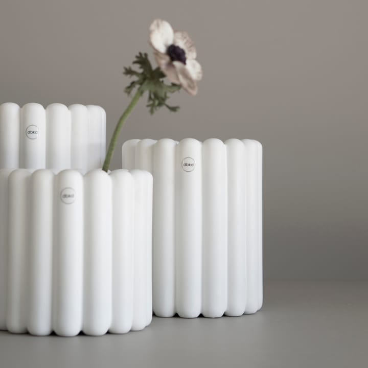 Mist pot large Ø19 cm, White DBKD