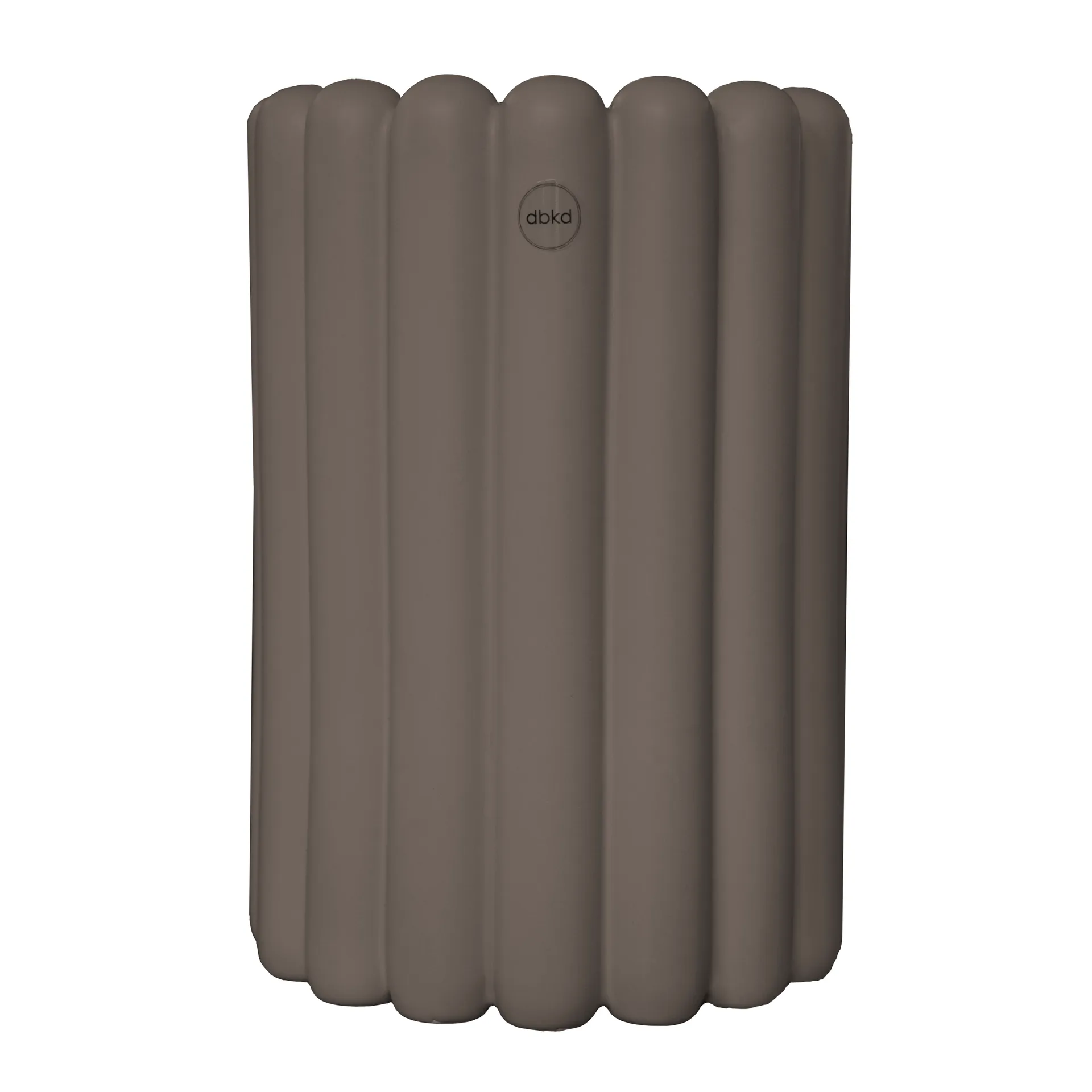 Mist pot large Ø19x27 cm, Dust DBKD