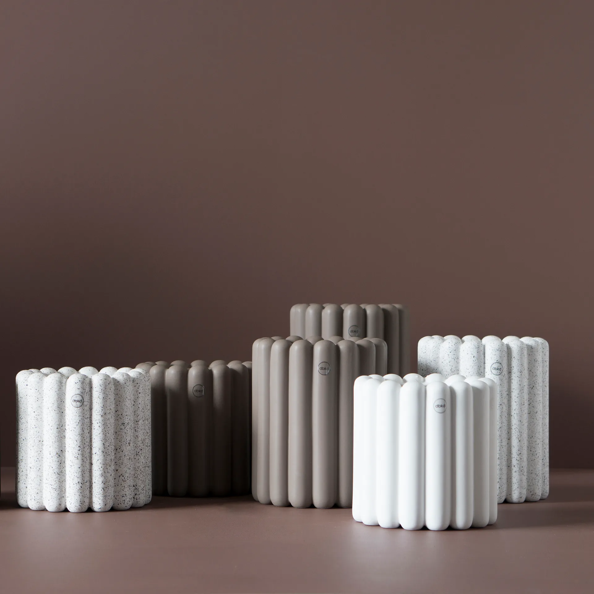 Mist pot large Ø19x27 cm, Dust DBKD