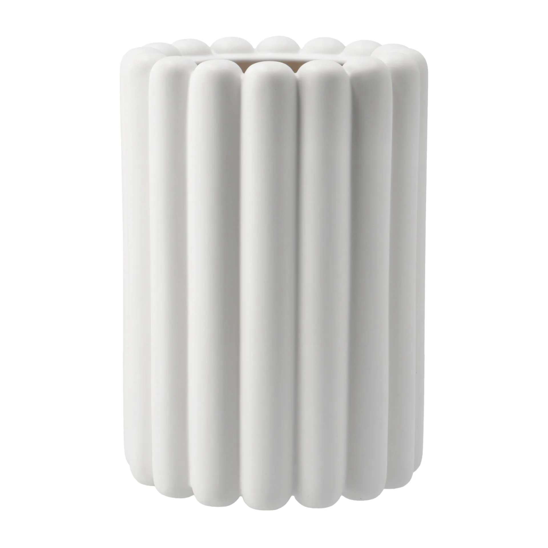 Mist pot large Ø19x27 cm, White DBKD