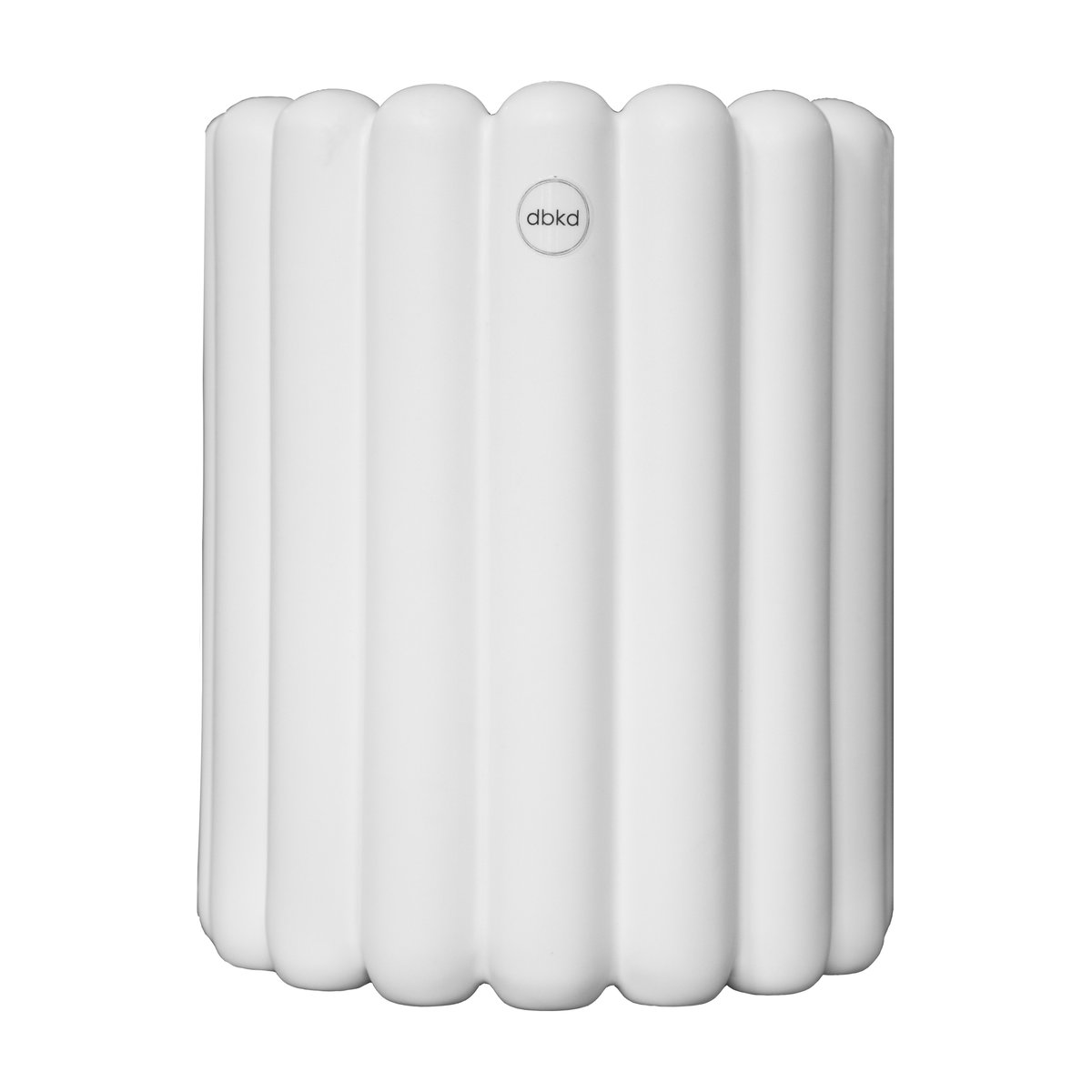DBKD Mist pot medium o19 cm White | Scandinavisch Interieur | Bloempotten | Wit