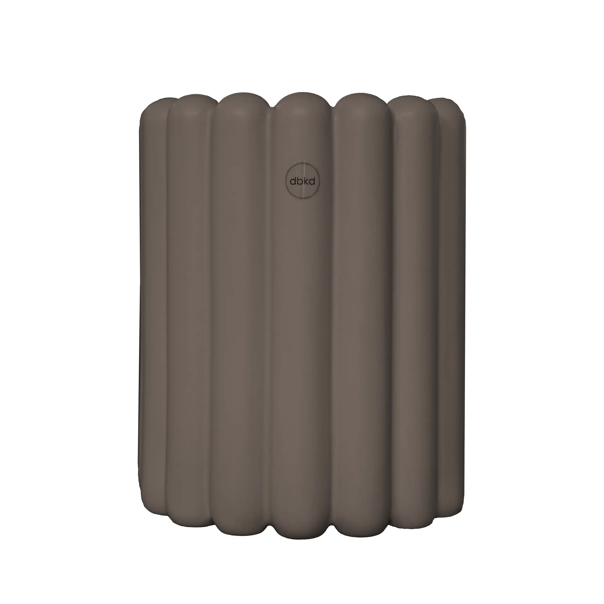 Mist pot medium Ø19x23 cm, Dust DBKD