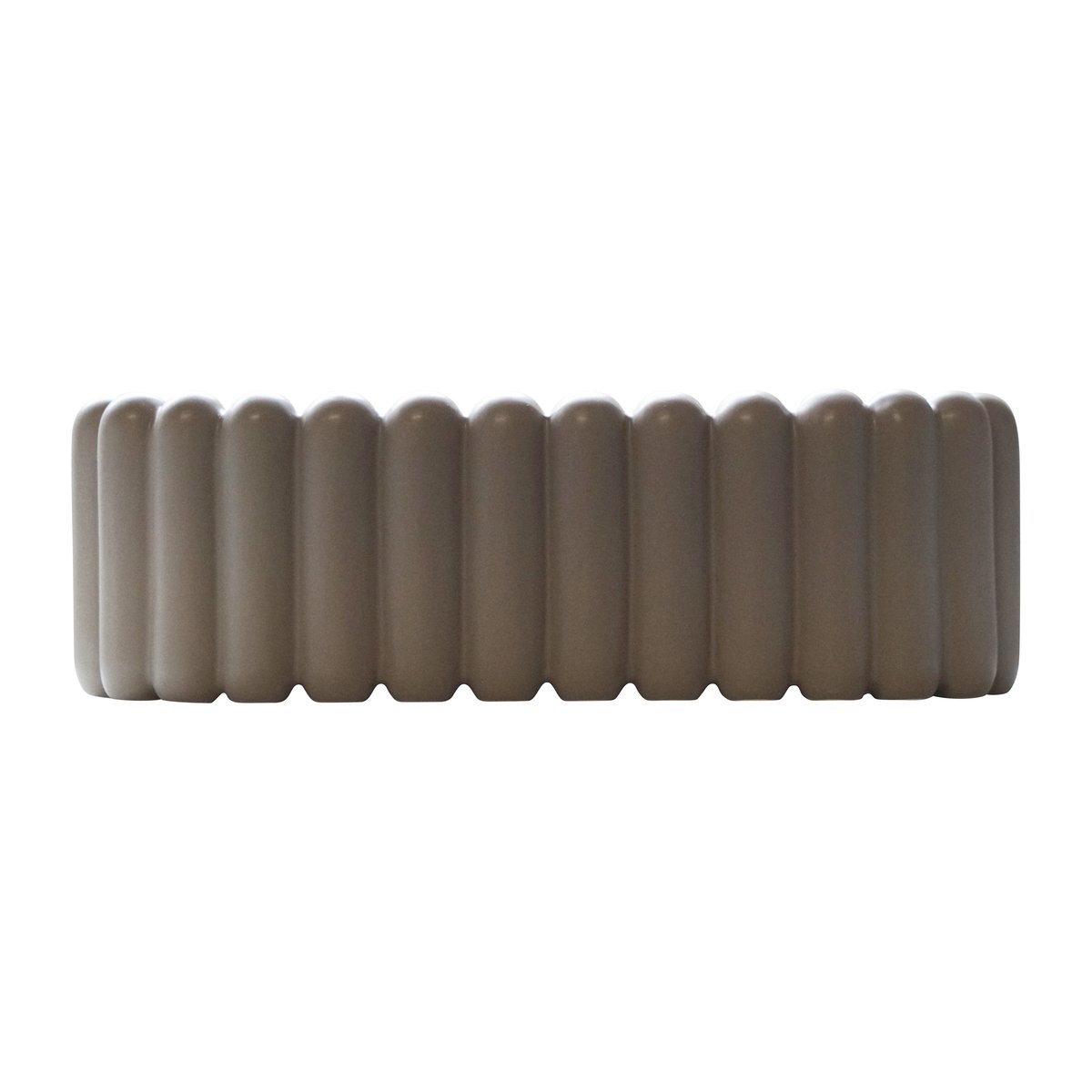 DBKD Mist pot ovaal small 35 cm Dust | Scandinavisch Interieur | Bloempotten | Beige