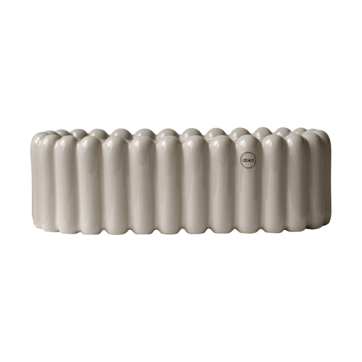 Mist pot ovaal small 35 cm - Glanzende mol - DBKD