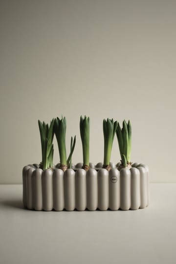 Mist pot ovaal small 35 cm - Glanzende mol - DBKD