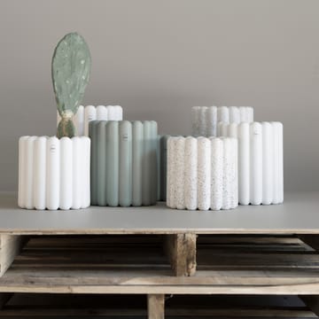 Mist pot small Ø19 cm - White - DBKD