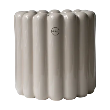 Mist pot small Ø19x19 cm - Glanzende mol - DBKD