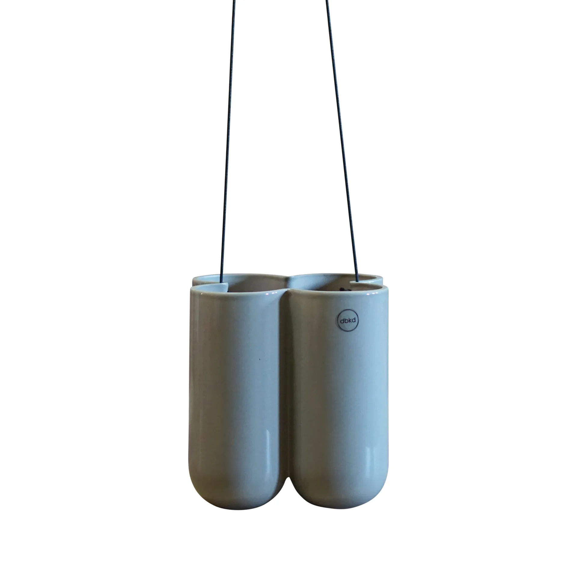 More hangende pot shiny mole, Large Ø16 cm DBKD