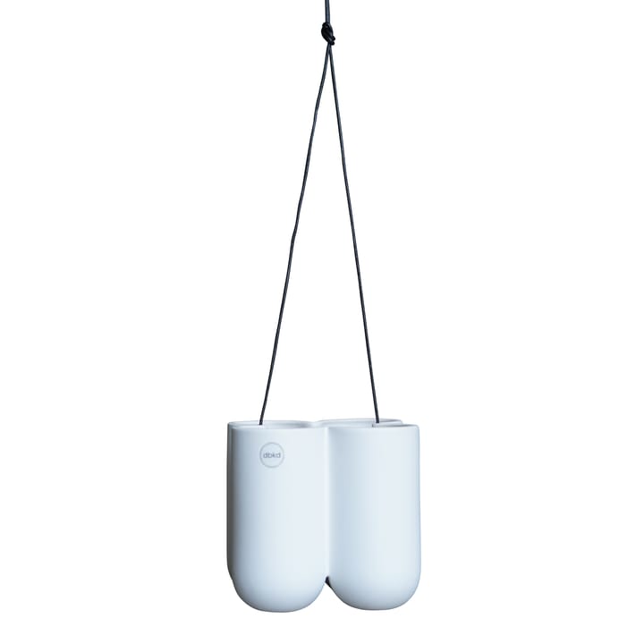 More hangende pot wit - Small Ø14 cm - DBKD