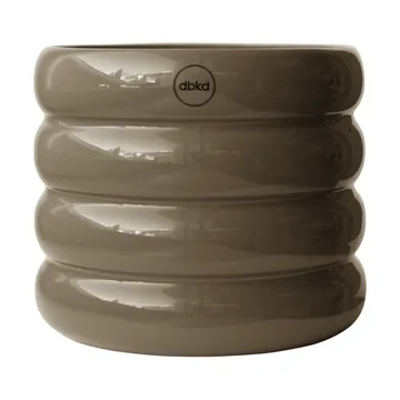 Mud bloempot shiny dust - Ø14 cm - DBKD