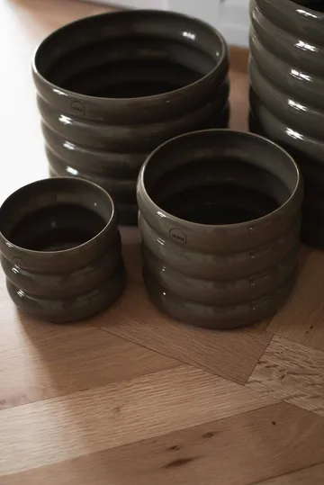 Mud bloempot shiny dust - Ø14 cm - DBKD