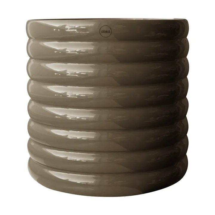 Mud bloempot shiny dust - Ø27 cm - DBKD