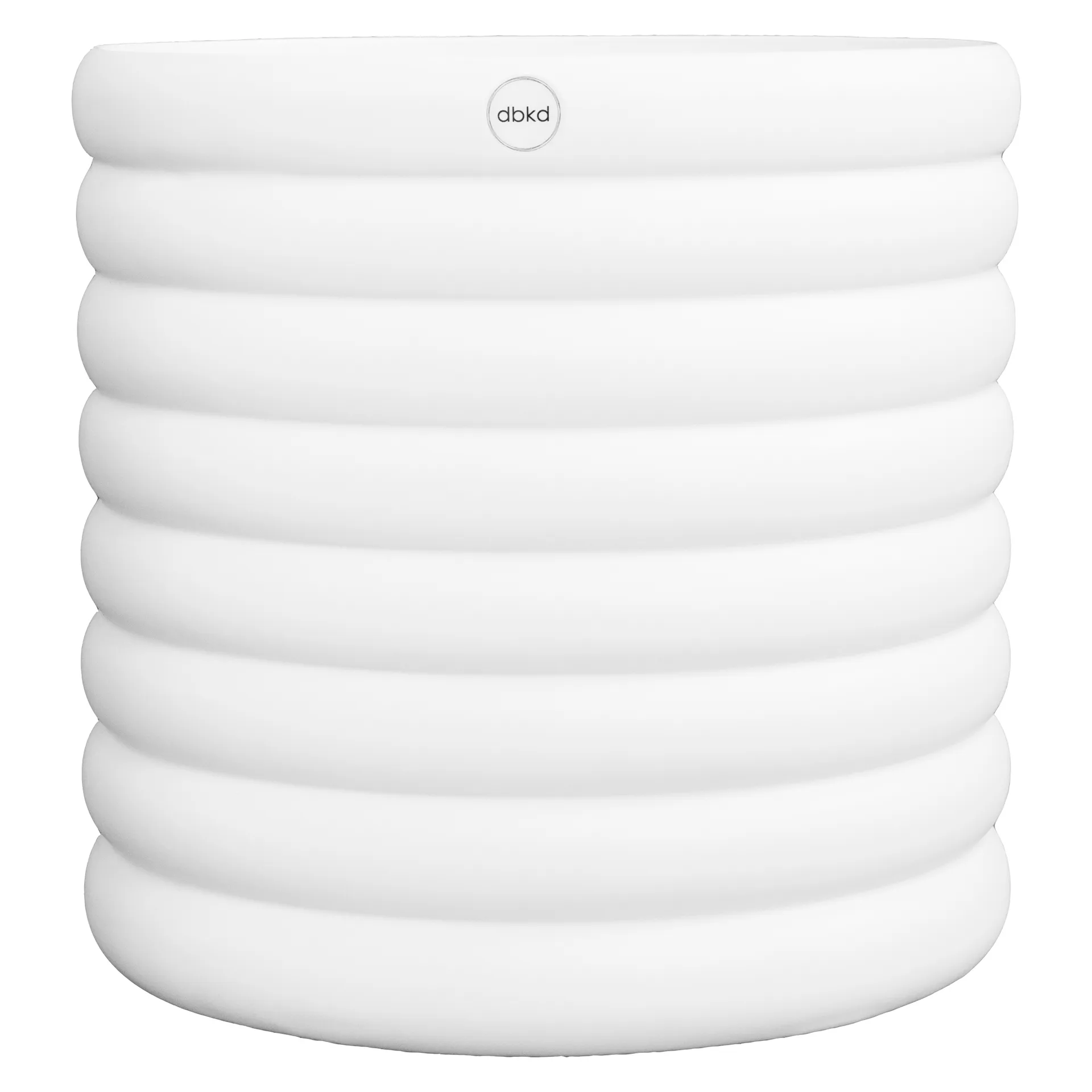 Mud bloempot wit, XL, Ø 27 cm DBKD