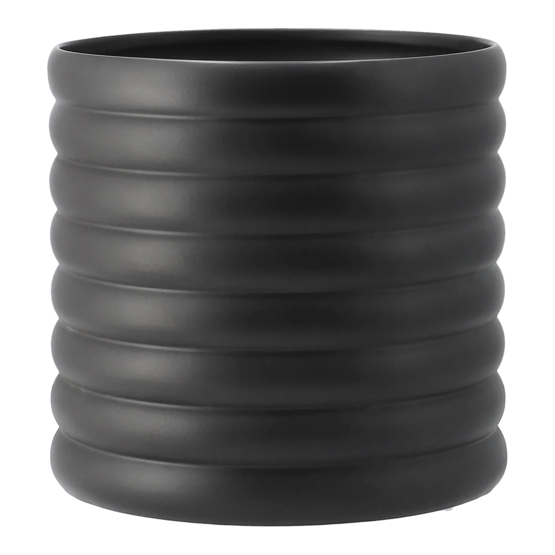 Mud bloempot zwart, XL, Ø 27 cm DBKD