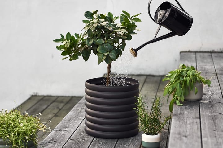 Mud bloempot zwart, XL, Ø 27 cm DBKD
