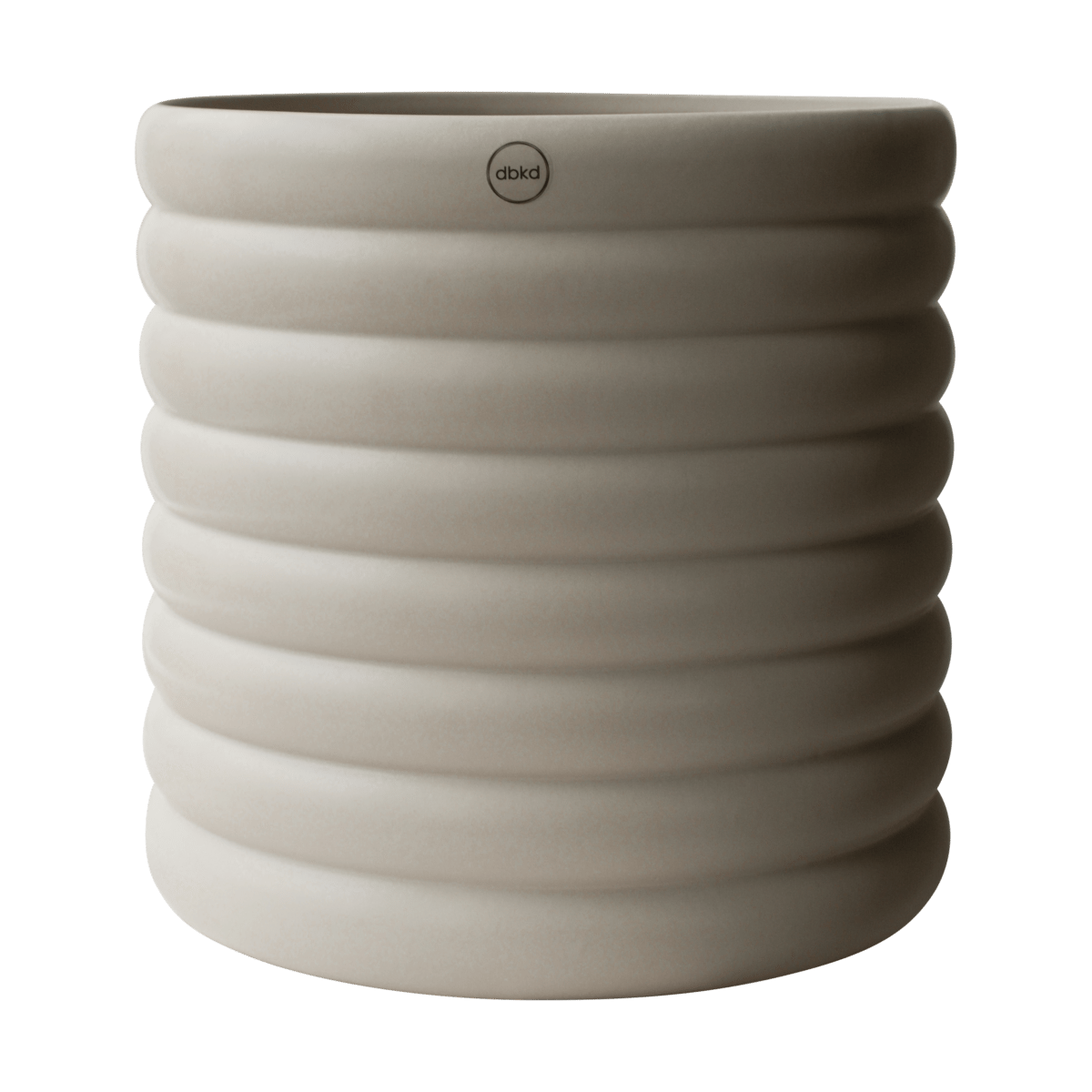 DBKD Mud pot mole XL, o27 cm | Scandinavisch Interieur | Bloempotten | Beige
