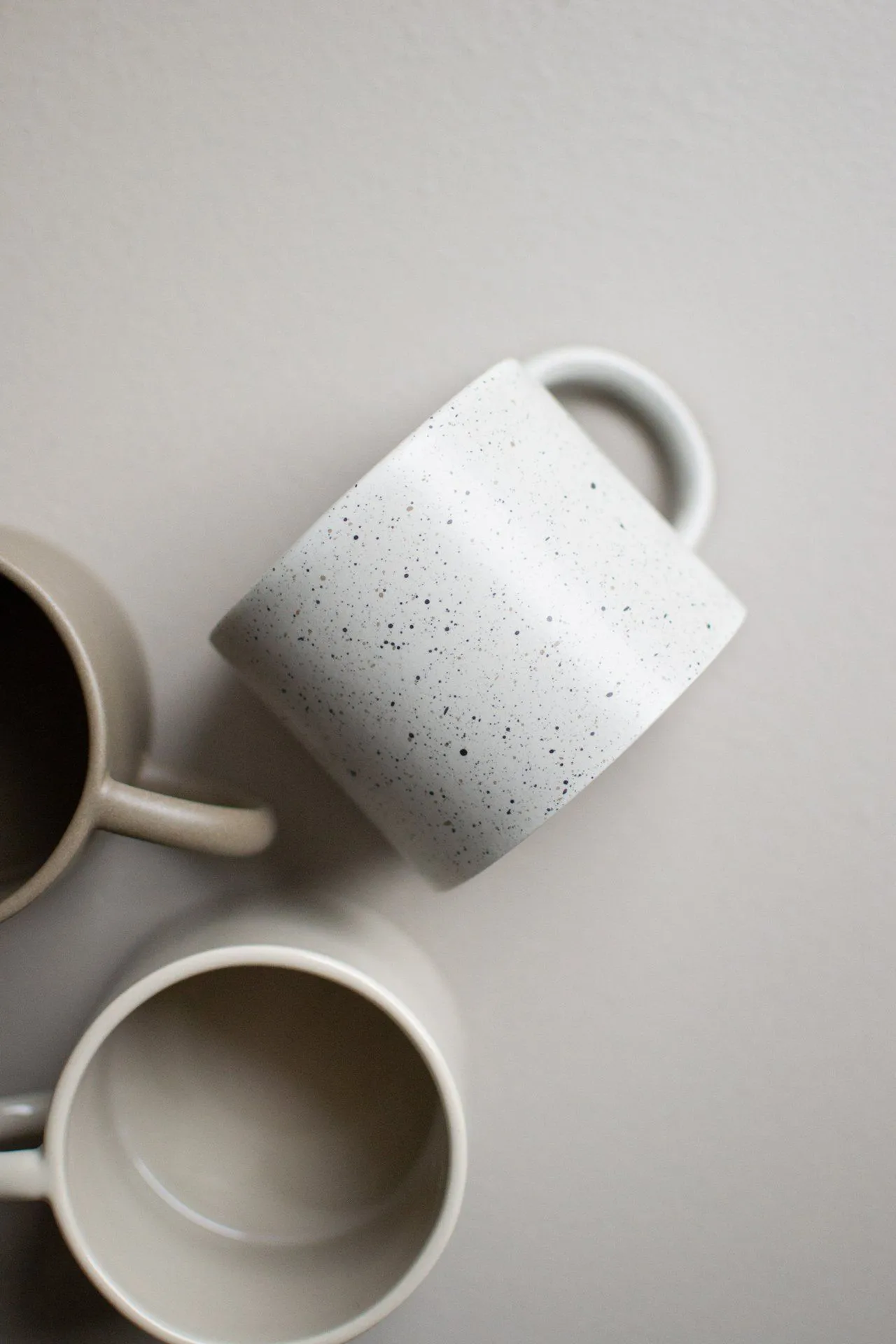 Mug keramieken mok 35 cl, Mole dot DBKD