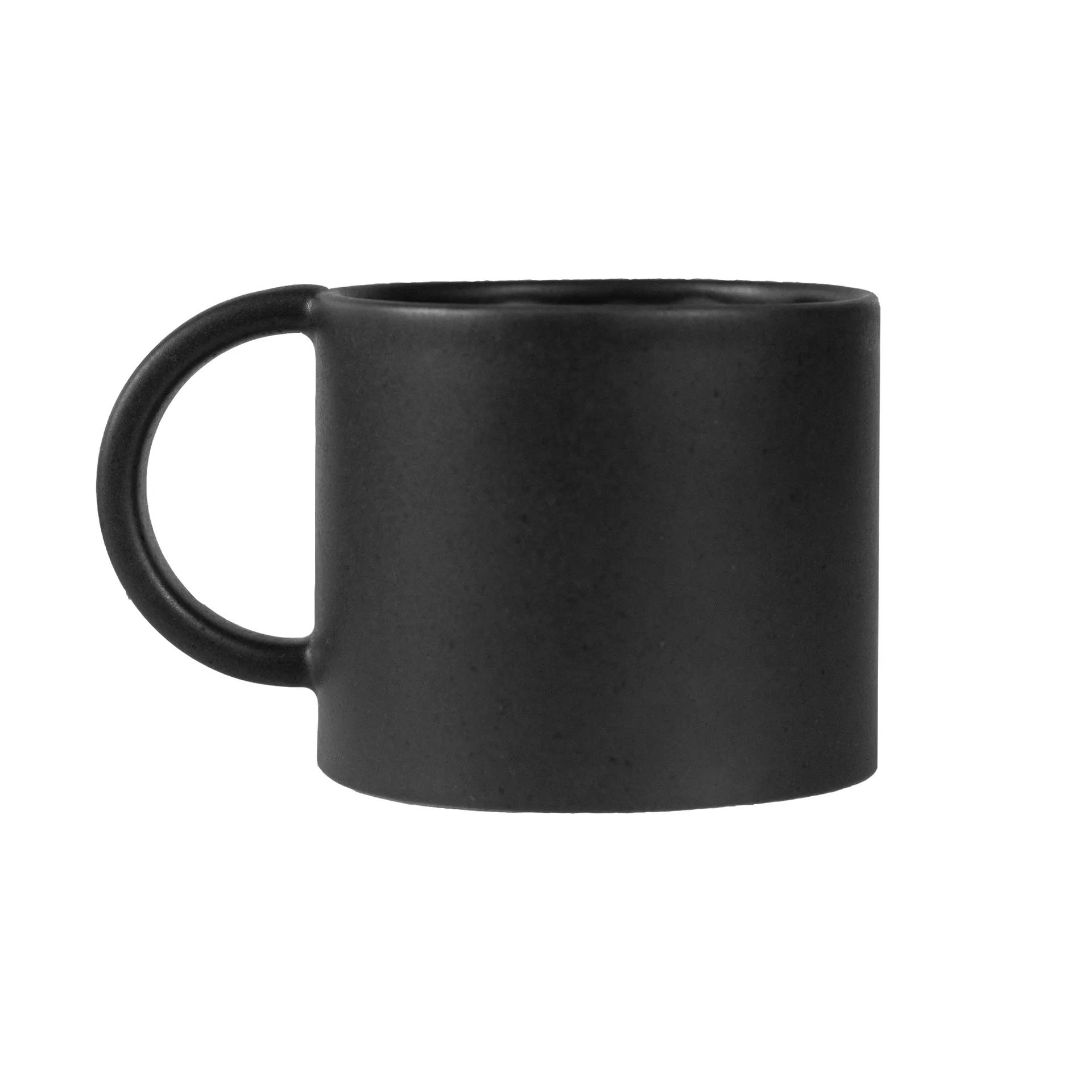 Mug keramieken mok, Black DBKD