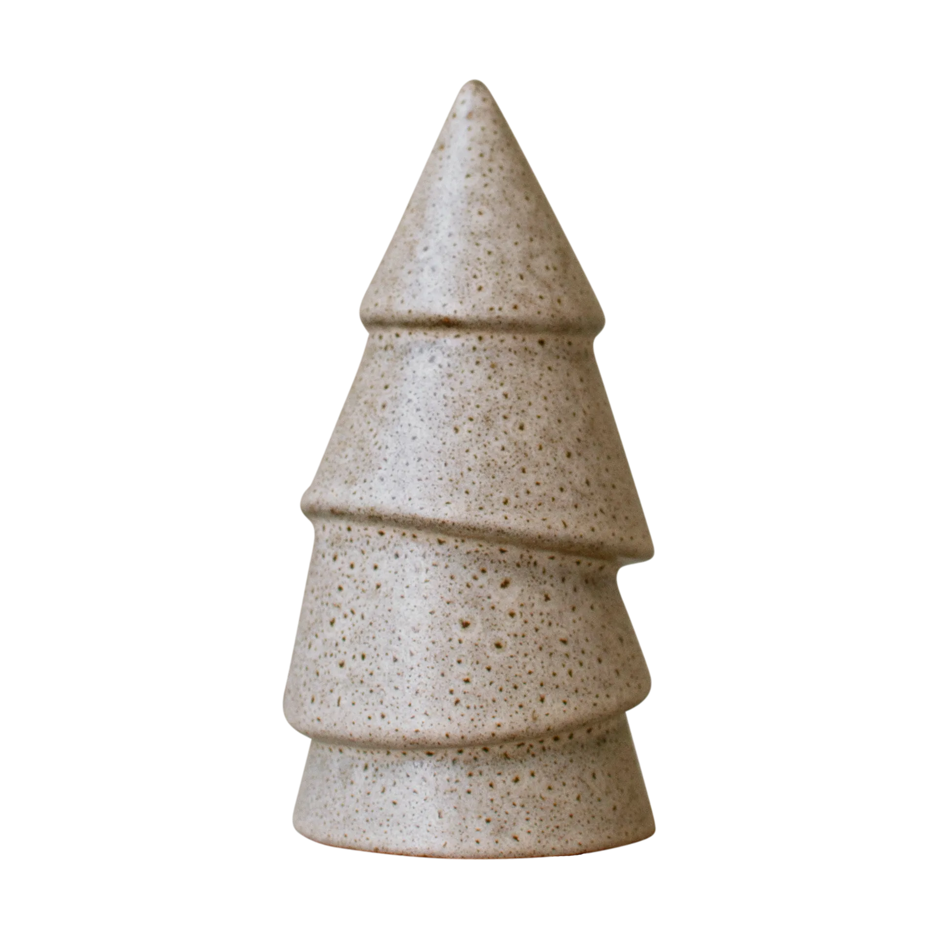 Narrow kerstboom beige, Large 14 cm DBKD