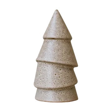 Narrow kerstboom beige - Large 14 cm - DBKD