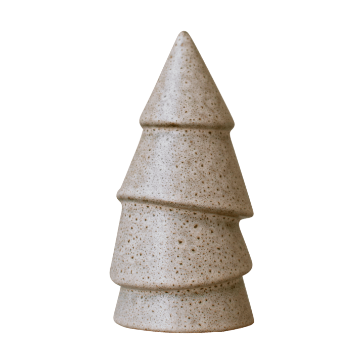 Narrow kerstboom beige - Large 14 cm - DBKD